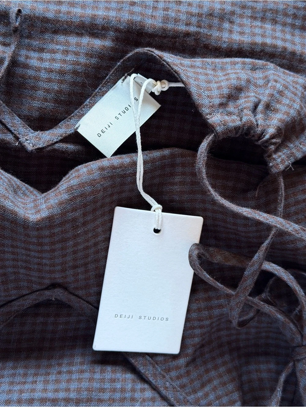 Deiji Studios Linen Dress - Picture 3 of 4